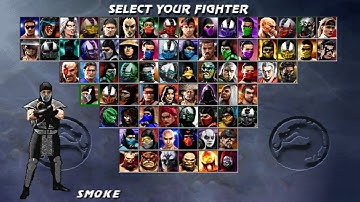 Mortal Kombat Project Expanded Plus 2025 Smoke MK2 Playthrough