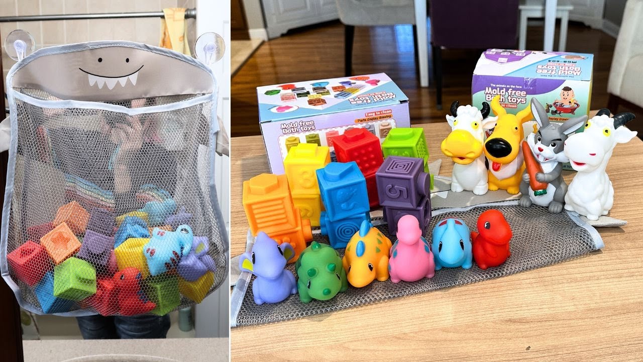 What You Need to Know About Mold & Bath Toys