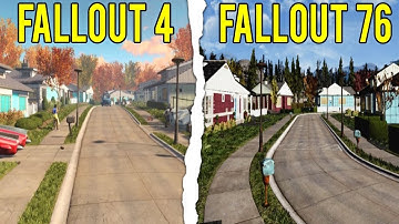 Fallout 76 Players Just Created Fallout 4 Sanctuary Hills...