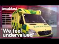 St John service at ‘breaking point’, say paramedics | TVNZ Breakfast