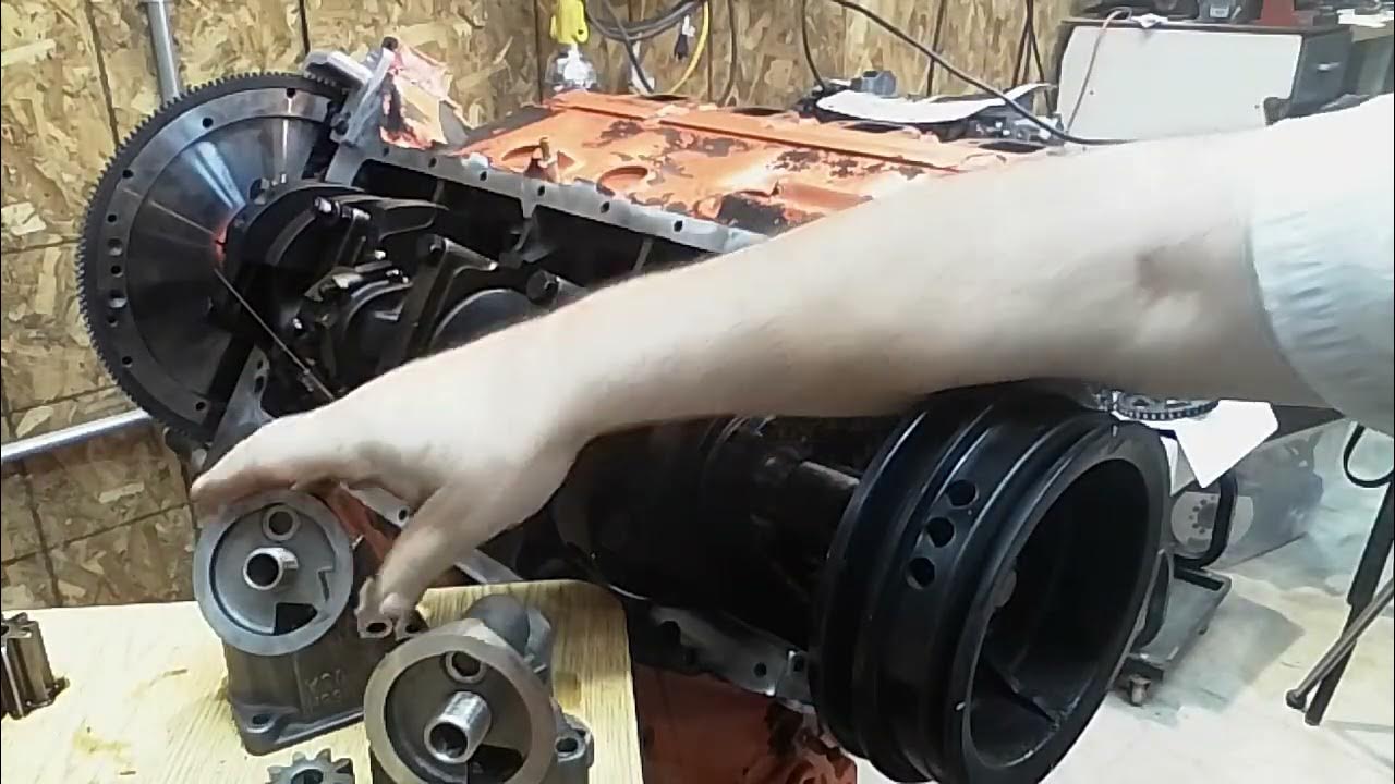 Cadillac 472 / 500 oil pumps YouTube