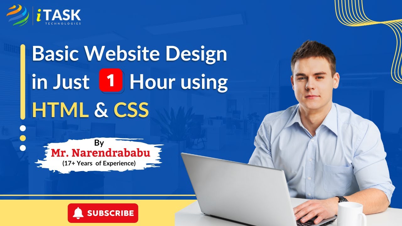 HTML and CSS Tutorial: From Beginner to Pro Website Designer by Mr ...
