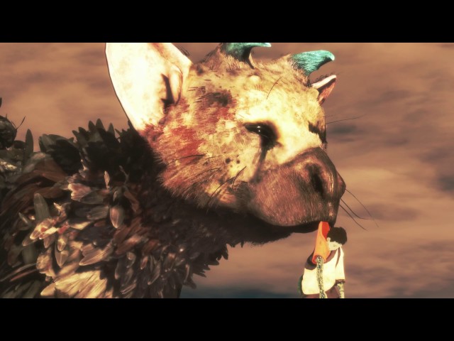 The Last Guardian - Master of the Valley Death, Maskless Trico