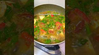 Masak Ikan Tanpa Digorengrasanya Seger Dan Sedap Banget ikan ikankembung masakikan  shorts