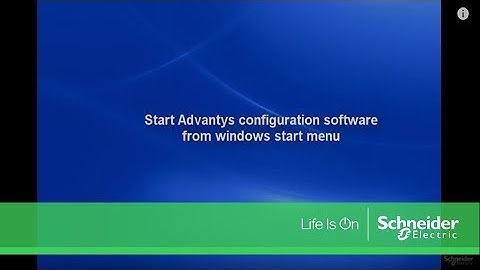 Upoading Advantys island configuration through TCP/IP