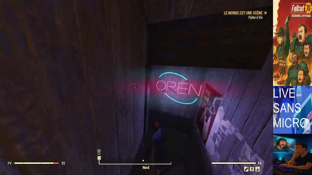 Fallout 76 Episode 11 recherche et troque pour des capsules