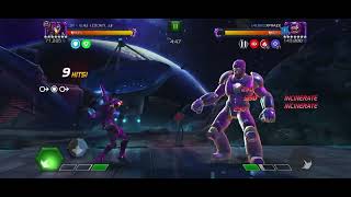 Sentinel node 4 with IronHeart - MCOC AW