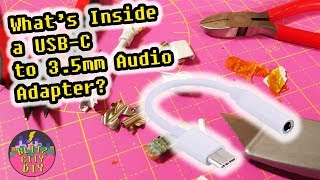 What's Inside a USB-C to 3.5mm Audio Adapter? 