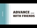 Advance Wk 3 - Advance With Friends | Elevate Church