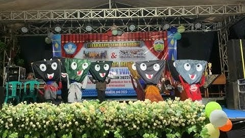 TARI PINGUIN × TARI SARUNG (ZUNEA-ZUNEA) // PERPISAHAN KELAS VI SDN 1 WATUAJI