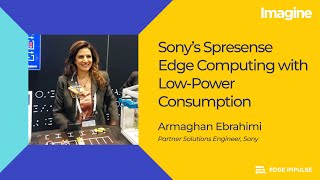 Edge Impulse Imagine 2022 Day 1: Sony Spresense Lightning Talk