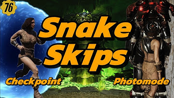 Skips to Snake - Fallout 76
