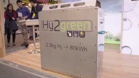 Hy2green ‒ The safest storage system for renewable energy