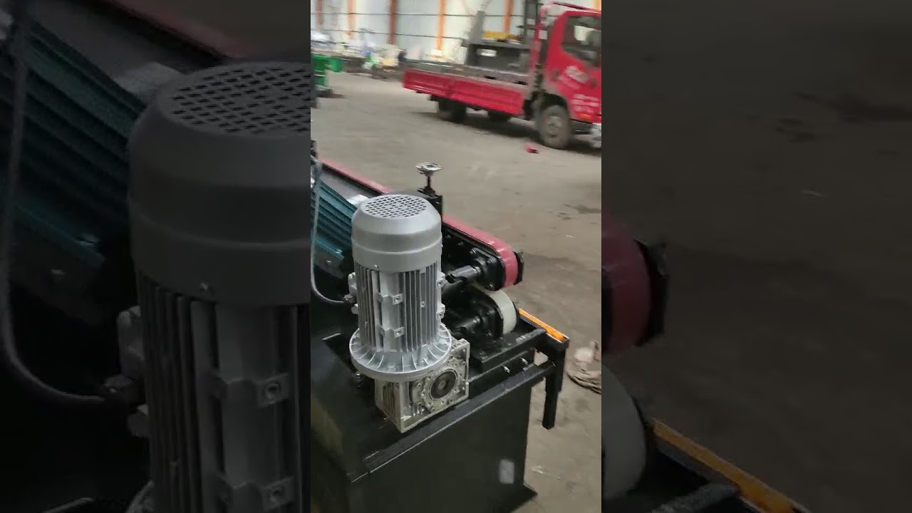 4 wheels glass beveling machine