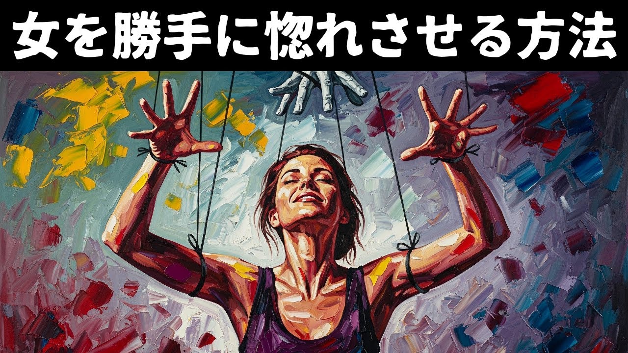 女を思い通りに動かす悪用厳禁な手法