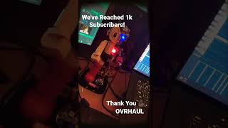 Thank You for helping the channel hit 1k plus subs!! #typebeat #hiphop #rap #ovrhaul