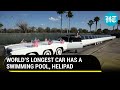 'The American Dream' super limo restored; Mini-golf course, Jacuzzi, waterbed and much more inside