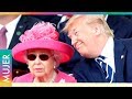 Trump faltó el respeto a la Reina Isabel
