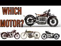 Motorcycle Engine Types and Differences