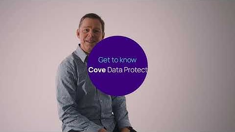 Learn about Cove Data Protection