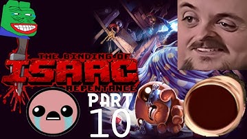 Forsen Plays The Binding of Isaac: Repentance - Part 10 (With Chat)