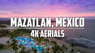 DJI MAVIC PRO  Flying High Over Mazatlan, Mexico  4K