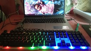 Download lagu GTX300 SET UP/how to light the keyboard gtx300/GiemelTutorial