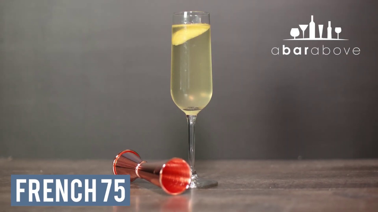 How to make the French 75 - Classic Cocktails - YouTube