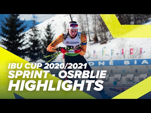 Brezno-Osrblie Highlights Women Sprint IBU Cup 2020/2021