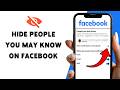 How To Hide People You May Know On Facebook | Turn Off Contact Syncing On Facebook 2026