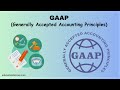 Understanding GAAP: A Financial Reporting Framework