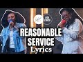 REASONABLE SERVICE LYRICS FT MAYA KEZIAH FIRST LOVE MUSIC AIDA LYRICS REASONABLE SERVICE LYRICS FT MAYA KEZIAH FIRST LOVE MUSIC AIDA LYRICS