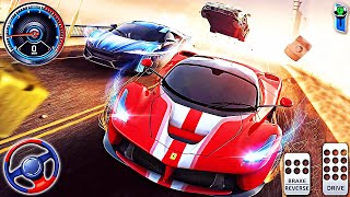 Crazy Police Car Chase - Racing Ferrari Supercar Asphalt Nitro Game | Android Gameplay | Part 4 screenshot 1
