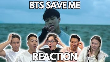 BTS SAVE ME MV + BEHIND THE SCENES REACTION!!