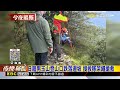日籍男玉山登山口跌落邊坡 搜救隊架繩搶救@newsebc