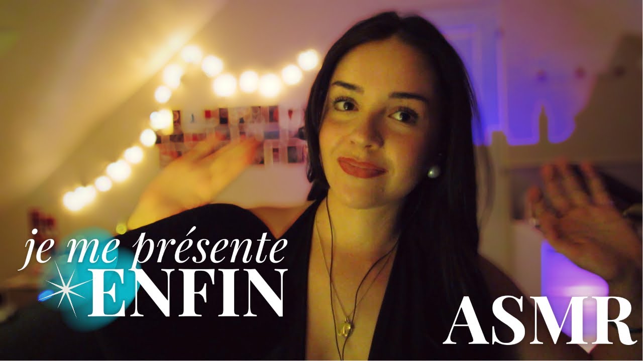 Enfin l'heure de se présenter - ASMR ( chuchotements, blabla )
