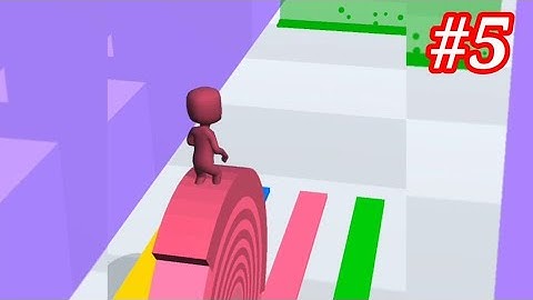 Layers Roll All Levels (9-10) Gameplay Walkthrough Android, IOS #5