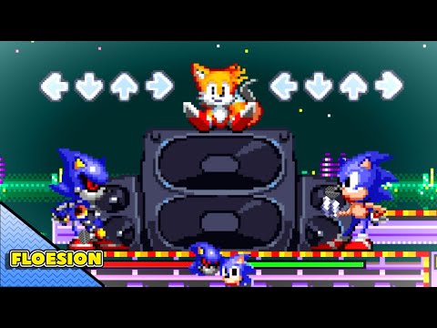 Sprite Animation) Stage Transitions In Sonic CD 