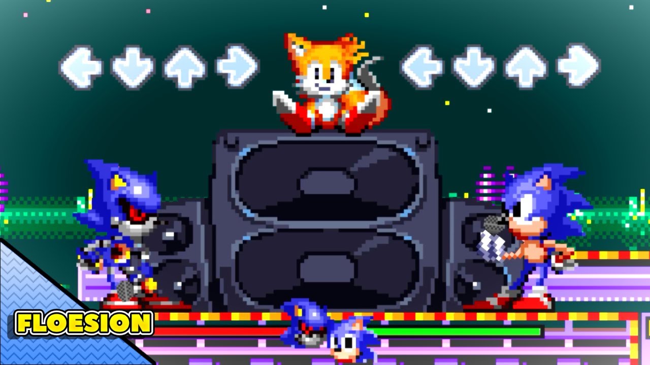 Metal Sonic Sprites - Studios