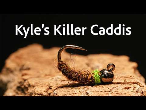 How to Tie the Kyle's Killer Caddis fly tying video