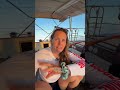 Day 4 of sailing from the Caribbean to France and we will be ok