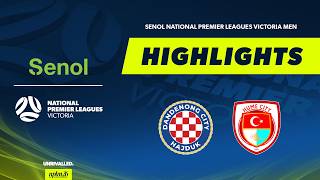 Dandenong City v Hume City | Highlights | Senol NPLM Victoria 2026