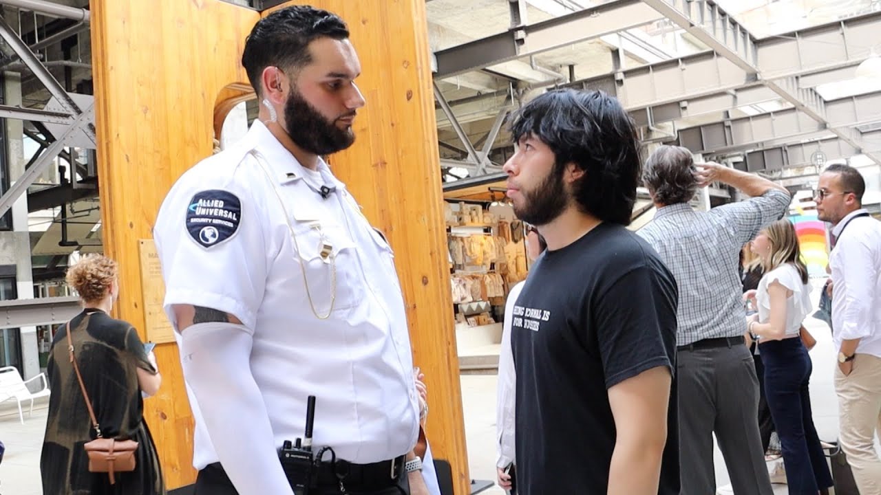 Security Pressed Me!