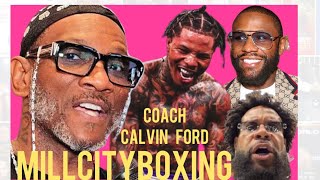 Tank Davis's Trainer Calvin Ford Reacts 2 Floyd Mayweather Beef with Gervonta Davis & Bill Haney 😱