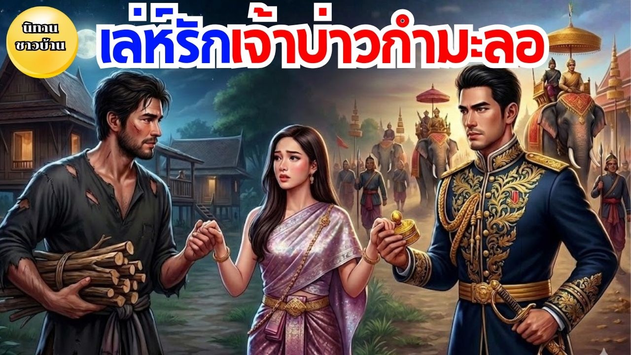 นิทาน เล่ห์รักเจ้าบ่าวกำมะลอ ฉันรักพี่ด้วยใจ ใช่ว่าที่เงินตรา แต่พี่กลับเอามาหลอกให้ฉันรักและทรมาน