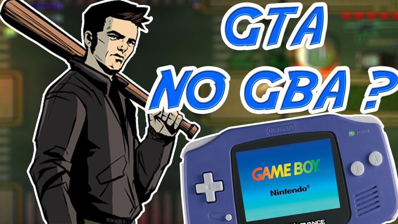 Parece impossível, mas dá para jogar GTA 5 num Game Boy