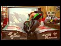 Moto trainer with sg platform 5 dof motorbike simulator simulateur moto simulador de moto