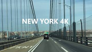 4K New York -- Driving tour from Staten Island to Brooklyn