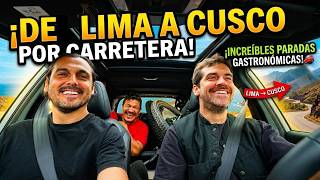 LIMA to CUSCO by Road: Unmissable FOOD STOPS You MUST TRY