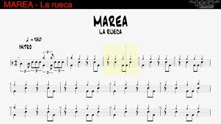 MAREA - La rueca [DRUM SCORE]